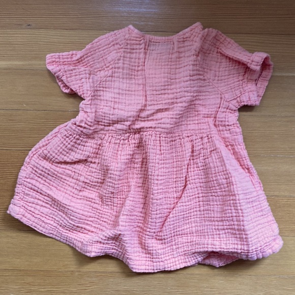 Zara Baby gauze dress 6-9 months - Picture 2 of 3